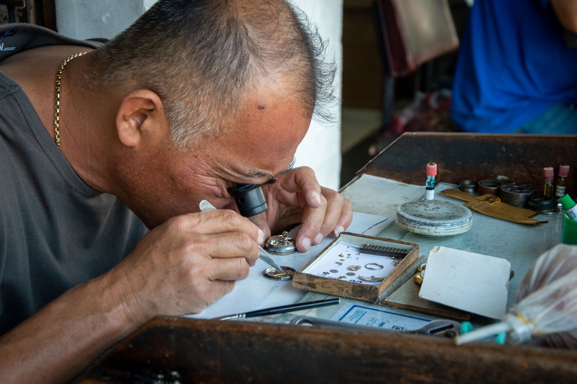 Thomas Brenner, Meister Klempner im Handwerk Brenner